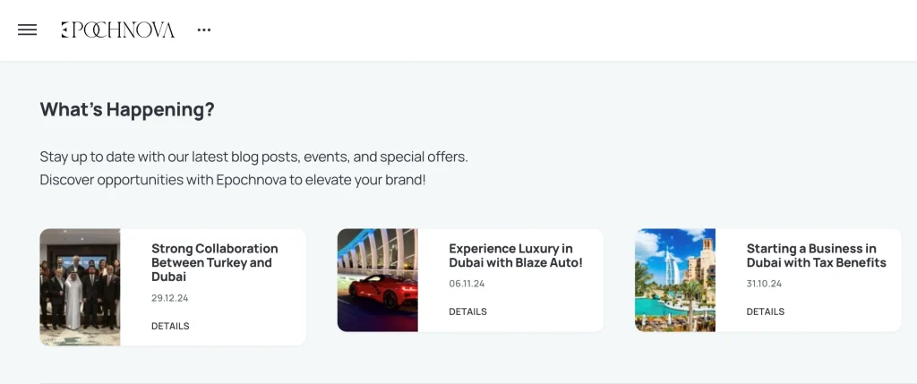 Epochnova - Best Dubai Agency