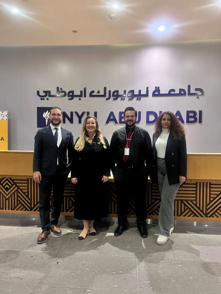 Walther Kranz CEO Speaks at NYU Abu Dhabi on Global Business and Leadership