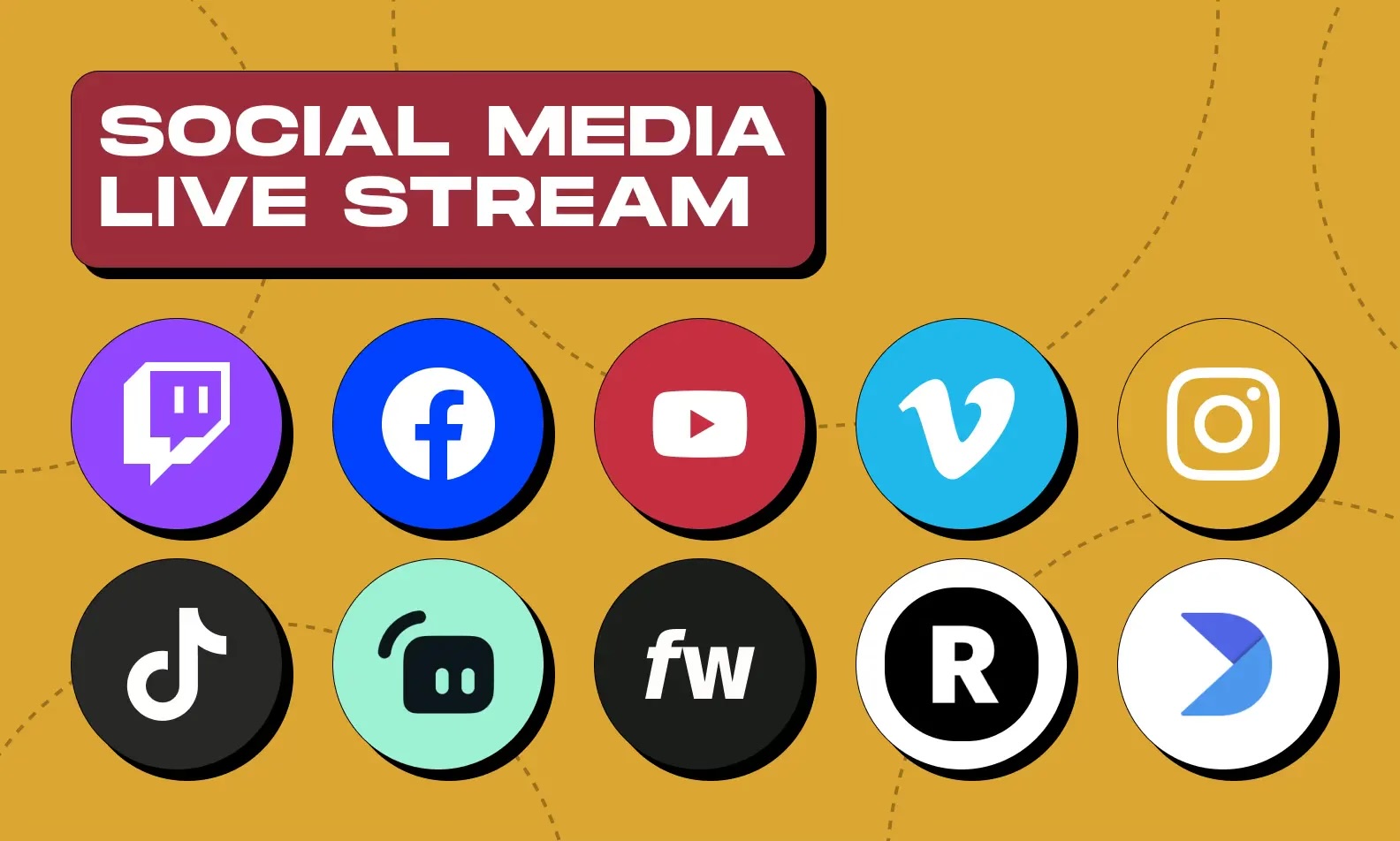 Social Media Integration and Live Streaming