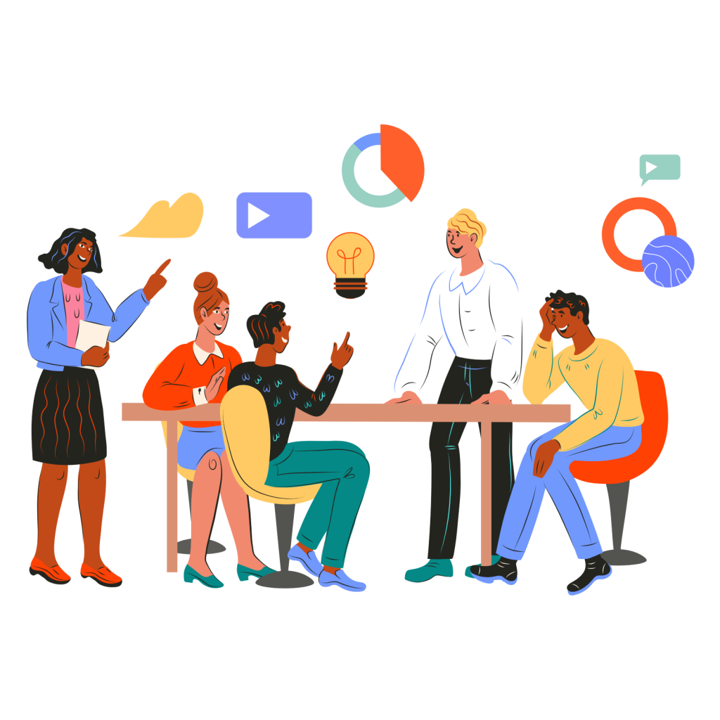 Identify and Train Spokespersons with Sector Expertise