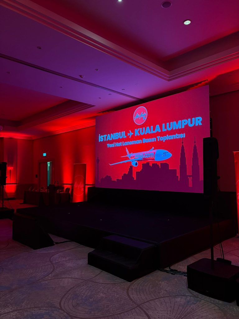 AirAsia X route launch ceremony with aviation journalists